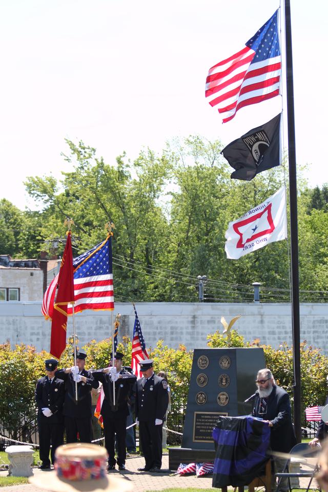 Memorial Day 2013. The Nanuet Fire Department helps remember all of those who made the ultimate sacrifice to our great nation.
Photo by Vincent P. Tuzzolino
